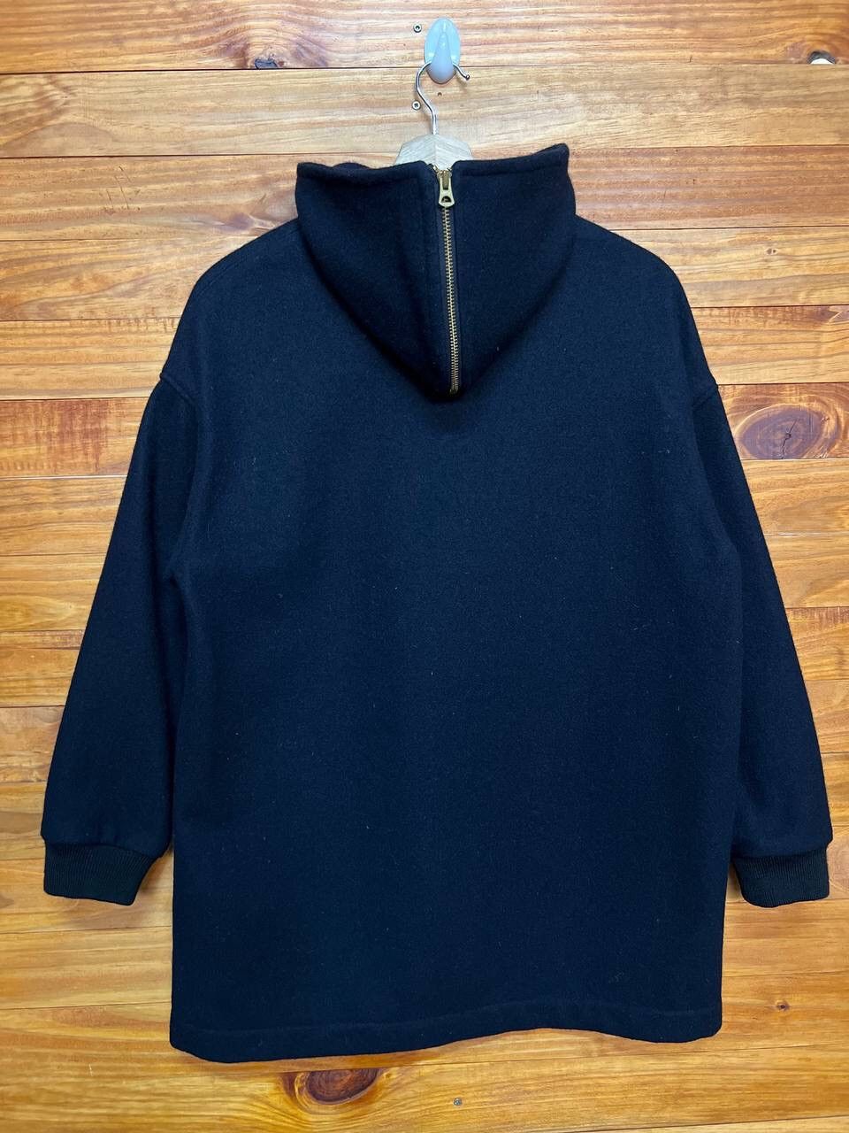 Orslow VINTAGE ORSLOW ORSLW 71 HOODIE IN WOOL Size US M / EU 48-50 / 2 - 12 Thumbnail