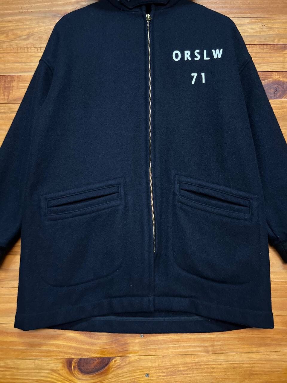 Orslow VINTAGE ORSLOW ORSLW 71 HOODIE IN WOOL Size US M / EU 48-50 / 2 - 6 Thumbnail