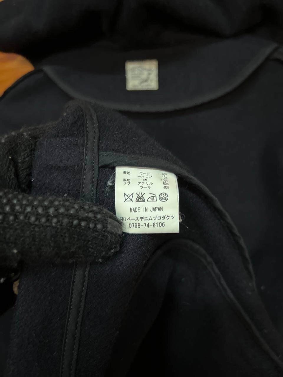 Orslow VINTAGE ORSLOW ORSLW 71 HOODIE IN WOOL Size US M / EU 48-50 / 2 - 18 Thumbnail