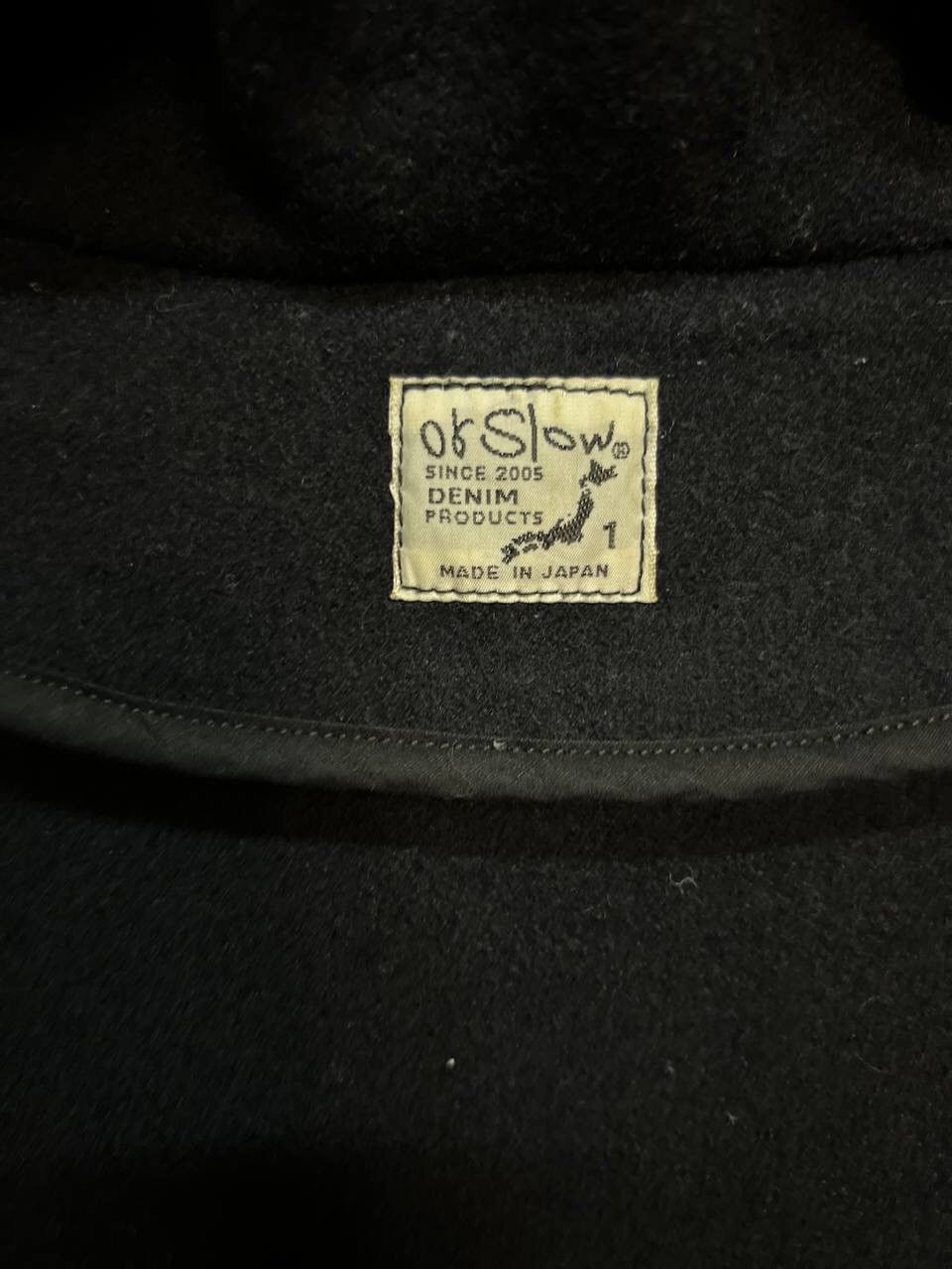 Orslow VINTAGE ORSLOW ORSLW 71 HOODIE IN WOOL Size US M / EU 48-50 / 2 - 17 Thumbnail