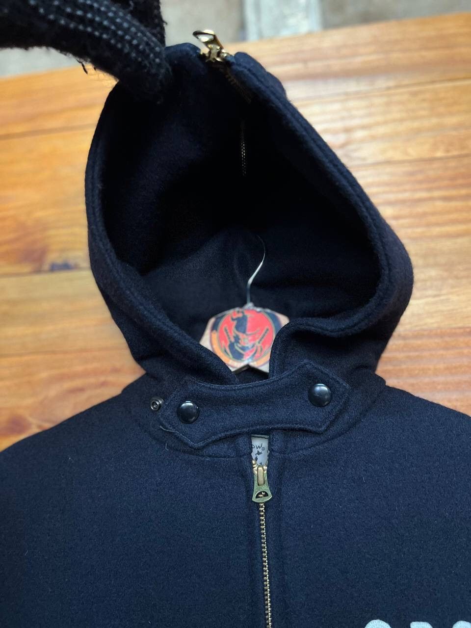 Orslow VINTAGE ORSLOW ORSLW 71 HOODIE IN WOOL Size US M / EU 48-50 / 2 - 11 Thumbnail