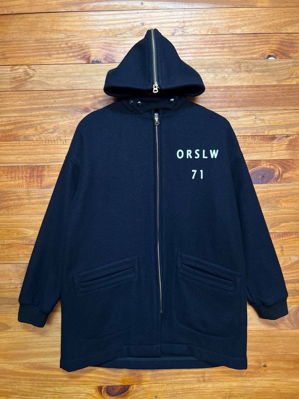 Orslow VINTAGE ORSLOW ORSLW 71 HOODIE IN WOOL Size US M / EU 48-50 / 2 - 1 Thumbnail