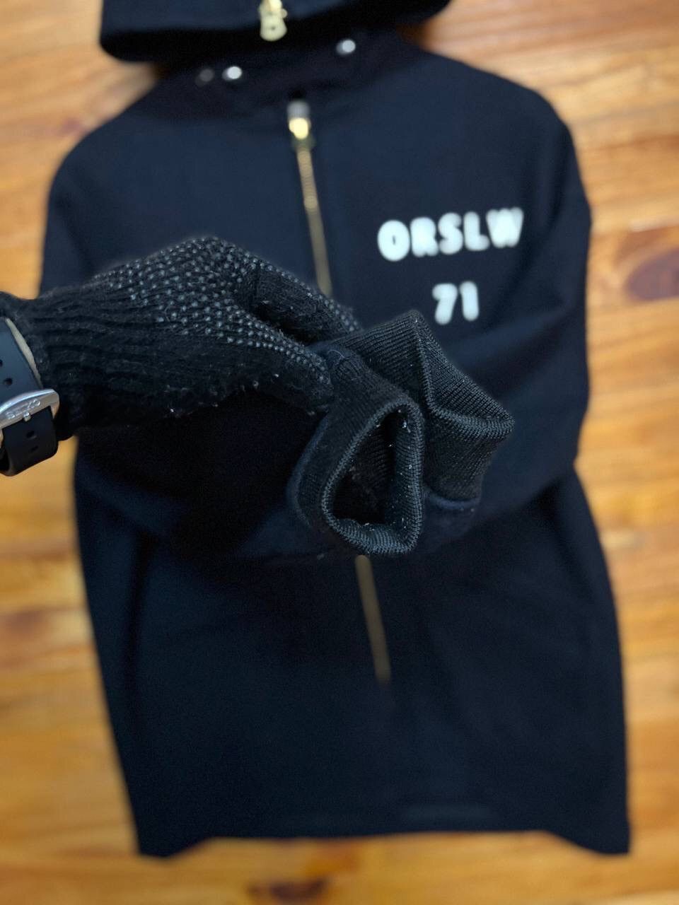 Orslow VINTAGE ORSLOW ORSLW 71 HOODIE IN WOOL Size US M / EU 48-50 / 2 - 9 Thumbnail