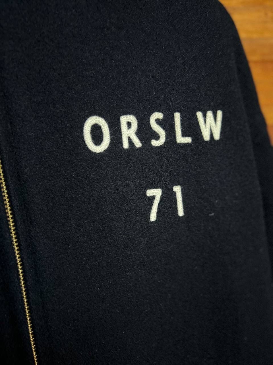 Orslow VINTAGE ORSLOW ORSLW 71 HOODIE IN WOOL Size US M / EU 48-50 / 2 - 8 Thumbnail