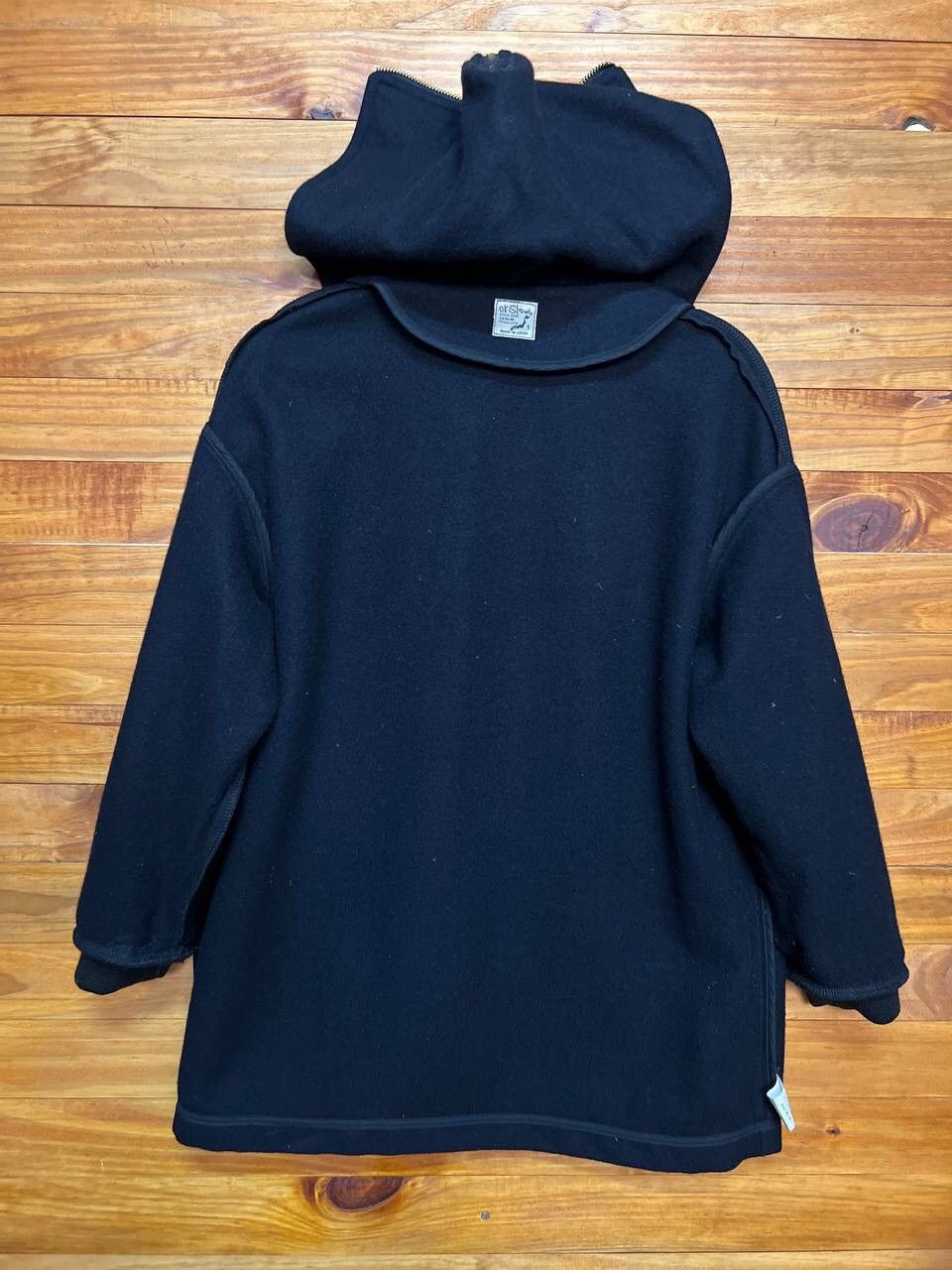 Orslow VINTAGE ORSLOW ORSLW 71 HOODIE IN WOOL Size US M / EU 48-50 / 2 - 16 Thumbnail