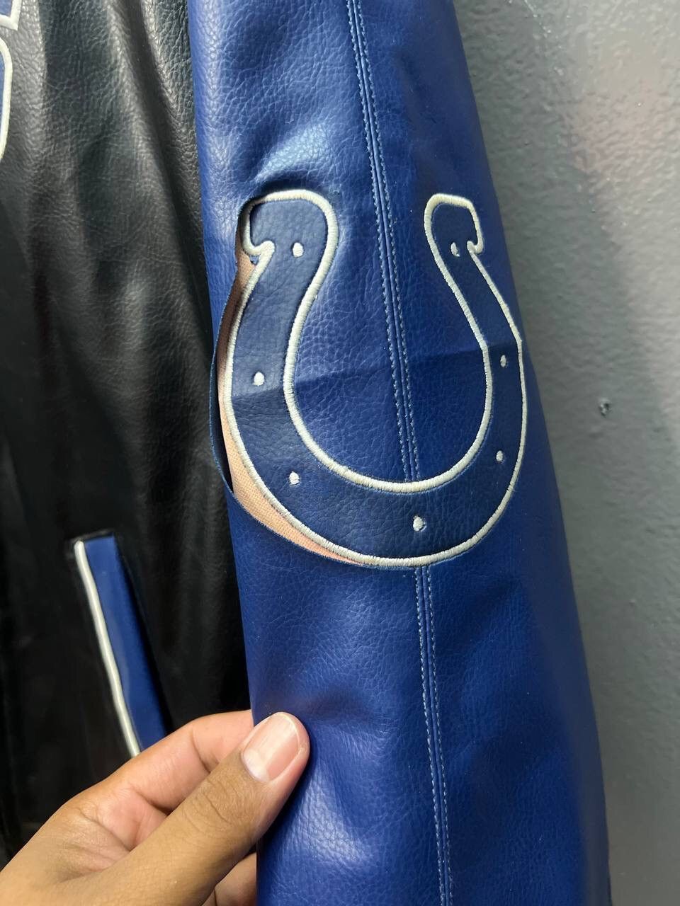 NFL NFL COLTS AMERICAN SPORT JACKET Size US XL / EU 56 / 4 - 5 Thumbnail