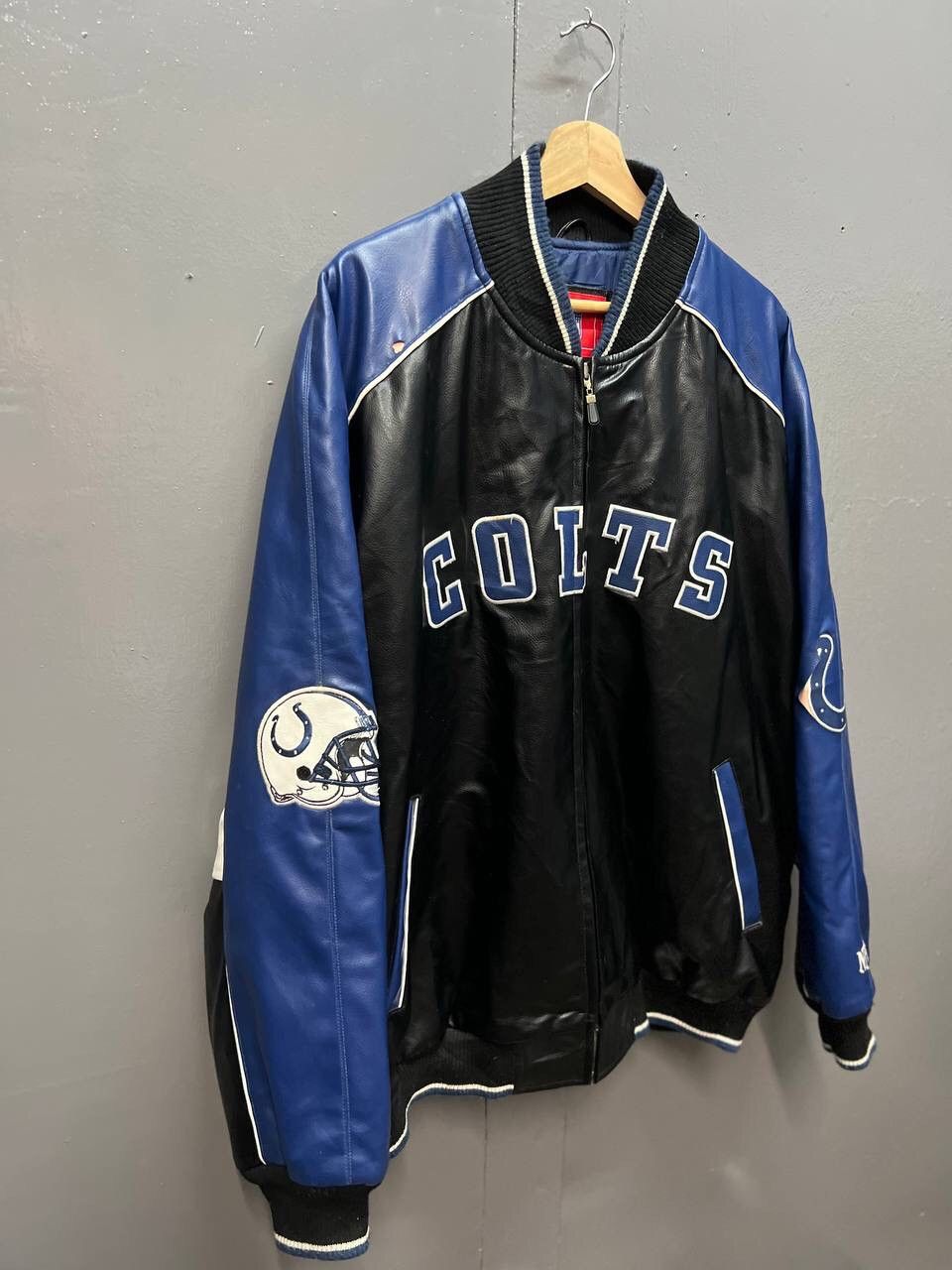 NFL NFL COLTS AMERICAN SPORT JACKET Size US XL / EU 56 / 4 - 2 Thumbnail