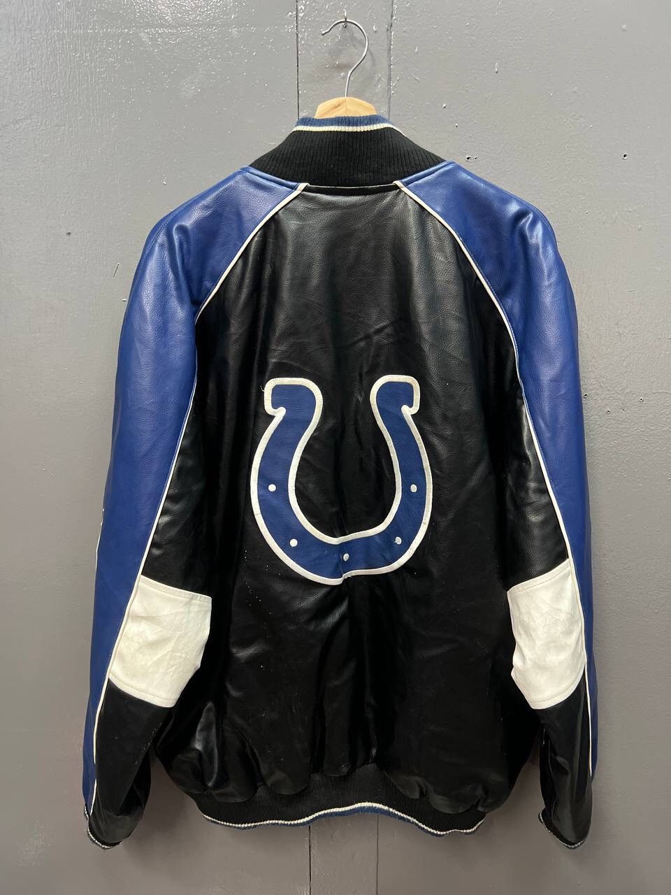 NFL NFL COLTS AMERICAN SPORT JACKET Size US XL / EU 56 / 4 - 8 Thumbnail