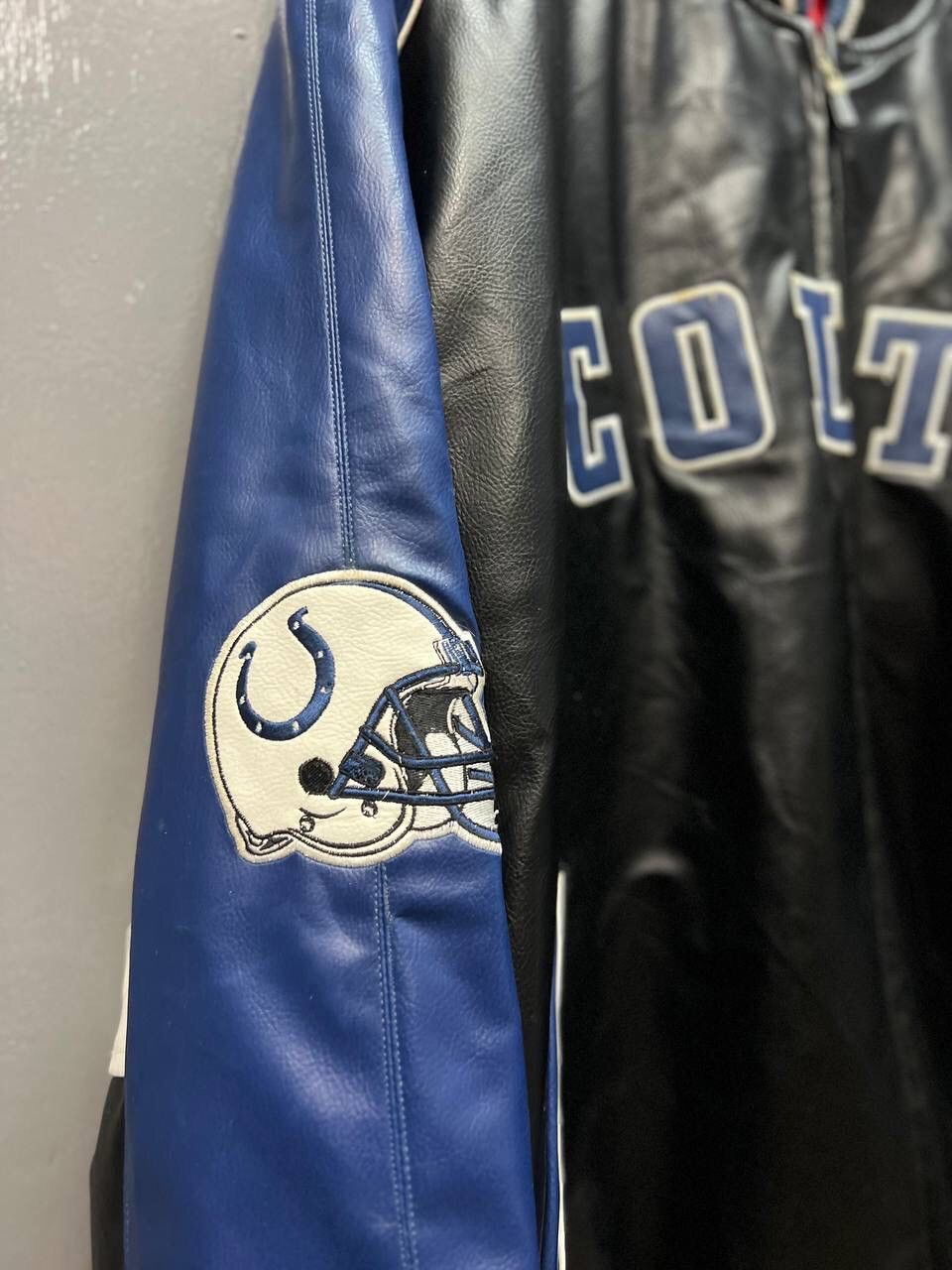 NFL NFL COLTS AMERICAN SPORT JACKET Size US XL / EU 56 / 4 - 4 Thumbnail
