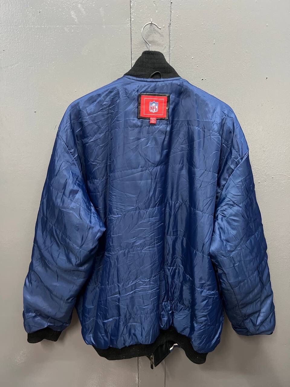 NFL NFL COLTS AMERICAN SPORT JACKET Size US XL / EU 56 / 4 - 12 Thumbnail