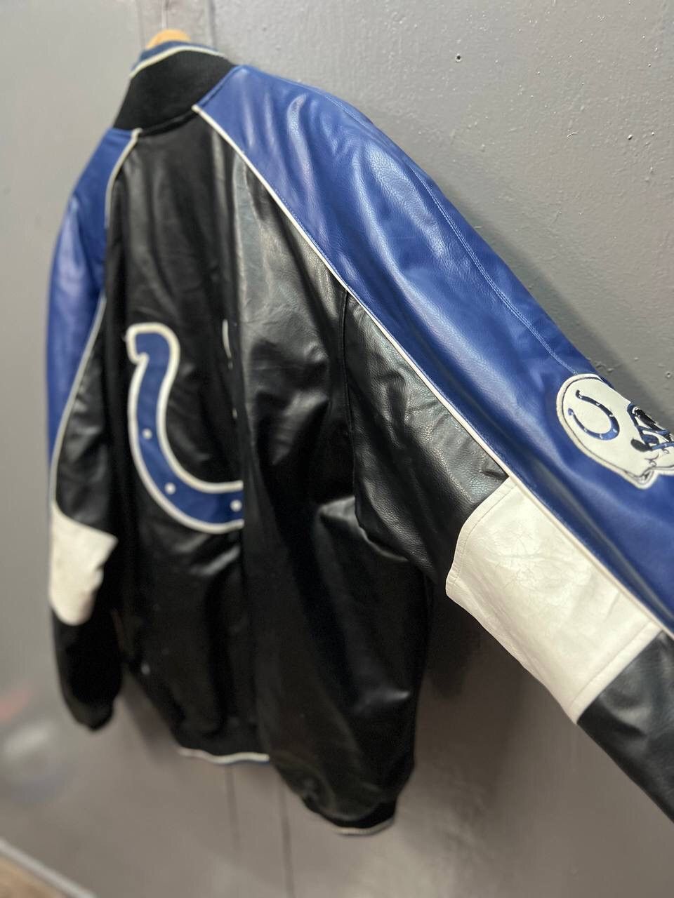 NFL NFL COLTS AMERICAN SPORT JACKET Size US XL / EU 56 / 4 - 10 Thumbnail