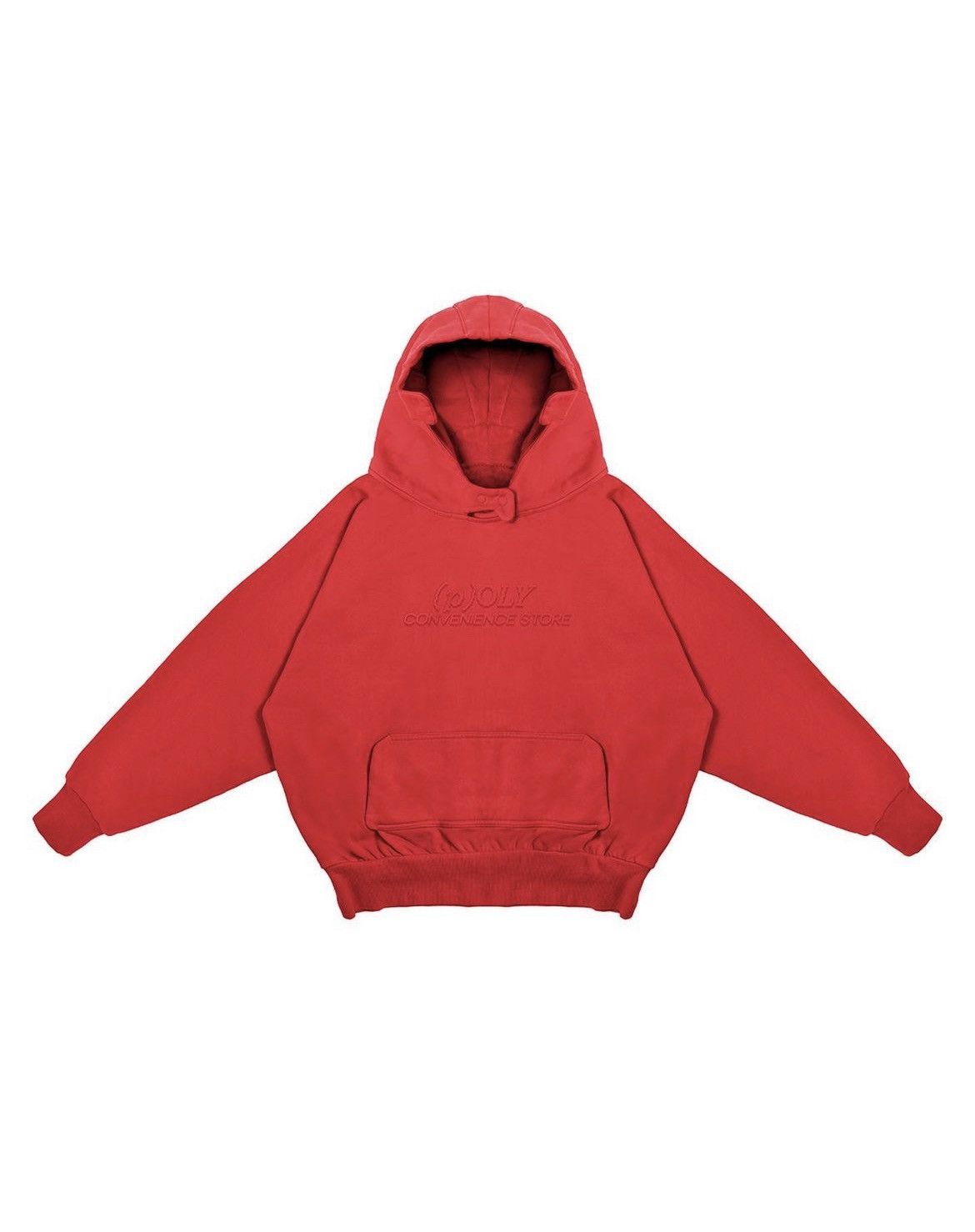 Other BRiGHT RED (p)OLY 5000 CONVENiENCE STORE BOXiNG HOODiE Size US L / EU 52-54 / 3 - 8 Thumbnail