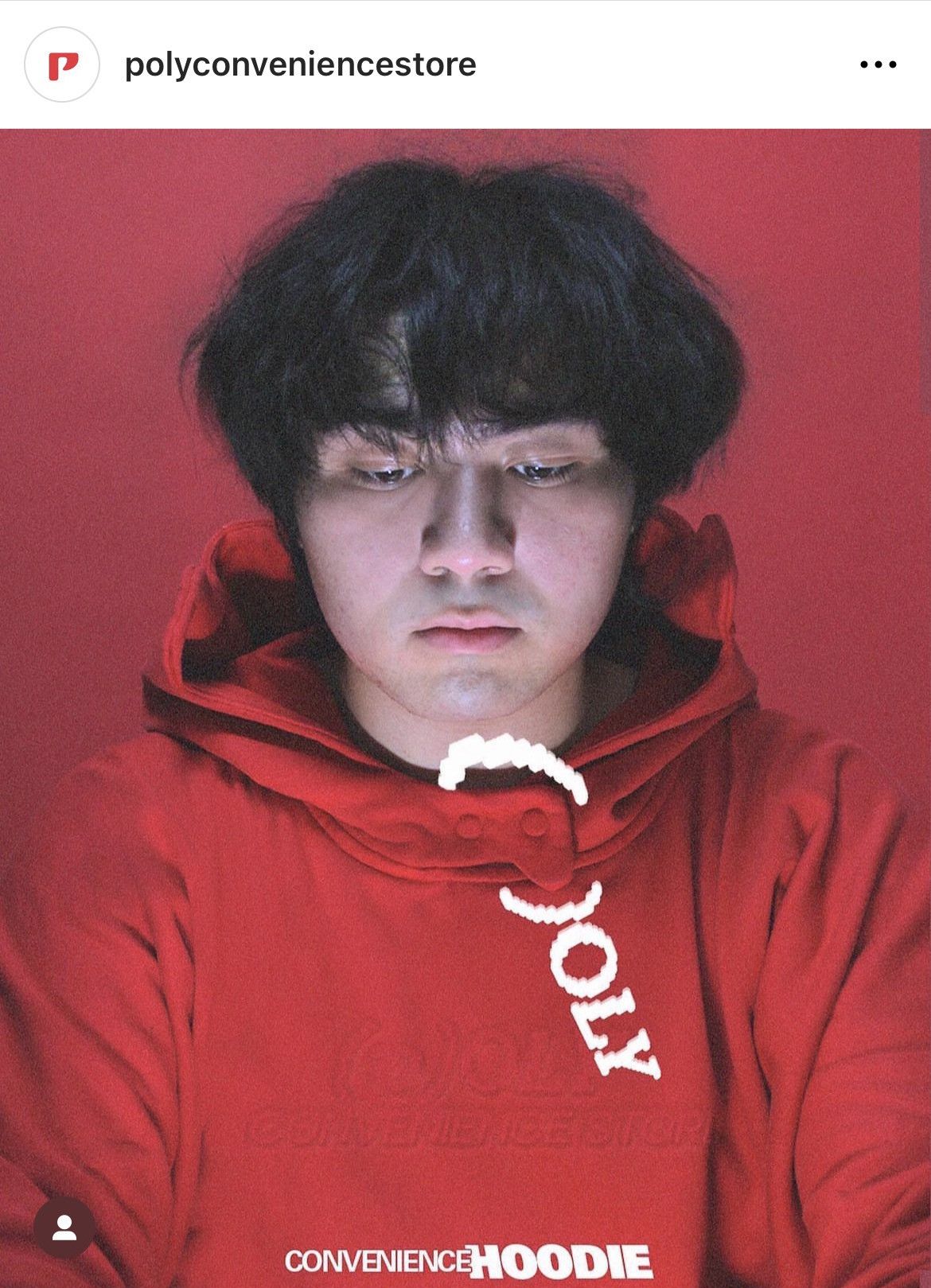 Other BRiGHT RED (p)OLY 5000 CONVENiENCE STORE BOXiNG HOODiE Size US L / EU 52-54 / 3 - 5 Thumbnail