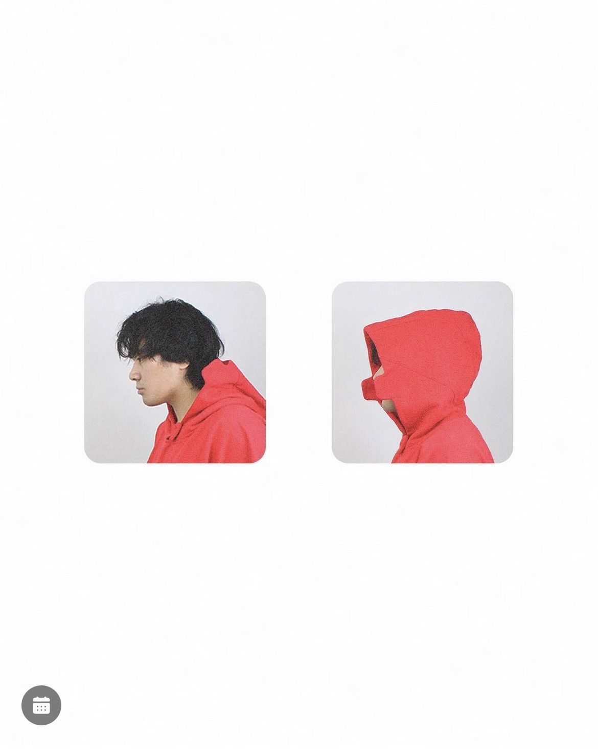 Other BRiGHT RED (p)OLY 5000 CONVENiENCE STORE BOXiNG HOODiE Size US L / EU 52-54 / 3 - 7 Thumbnail