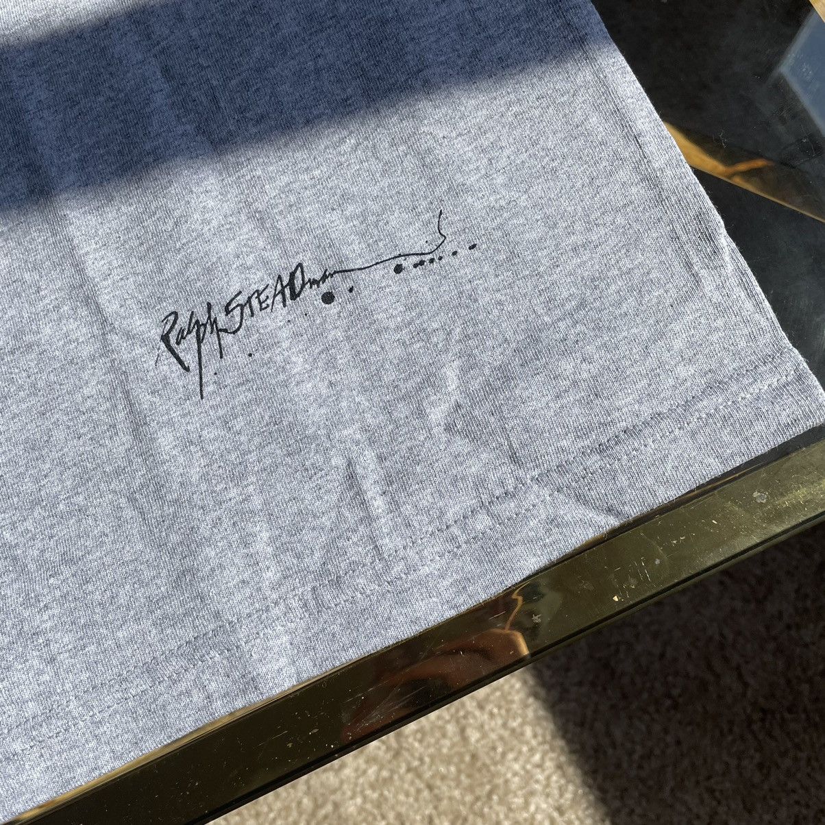 Supreme Ralph Steadman Box Logo Tee Size US L / EU 52-54 / 3 - 3 Thumbnail