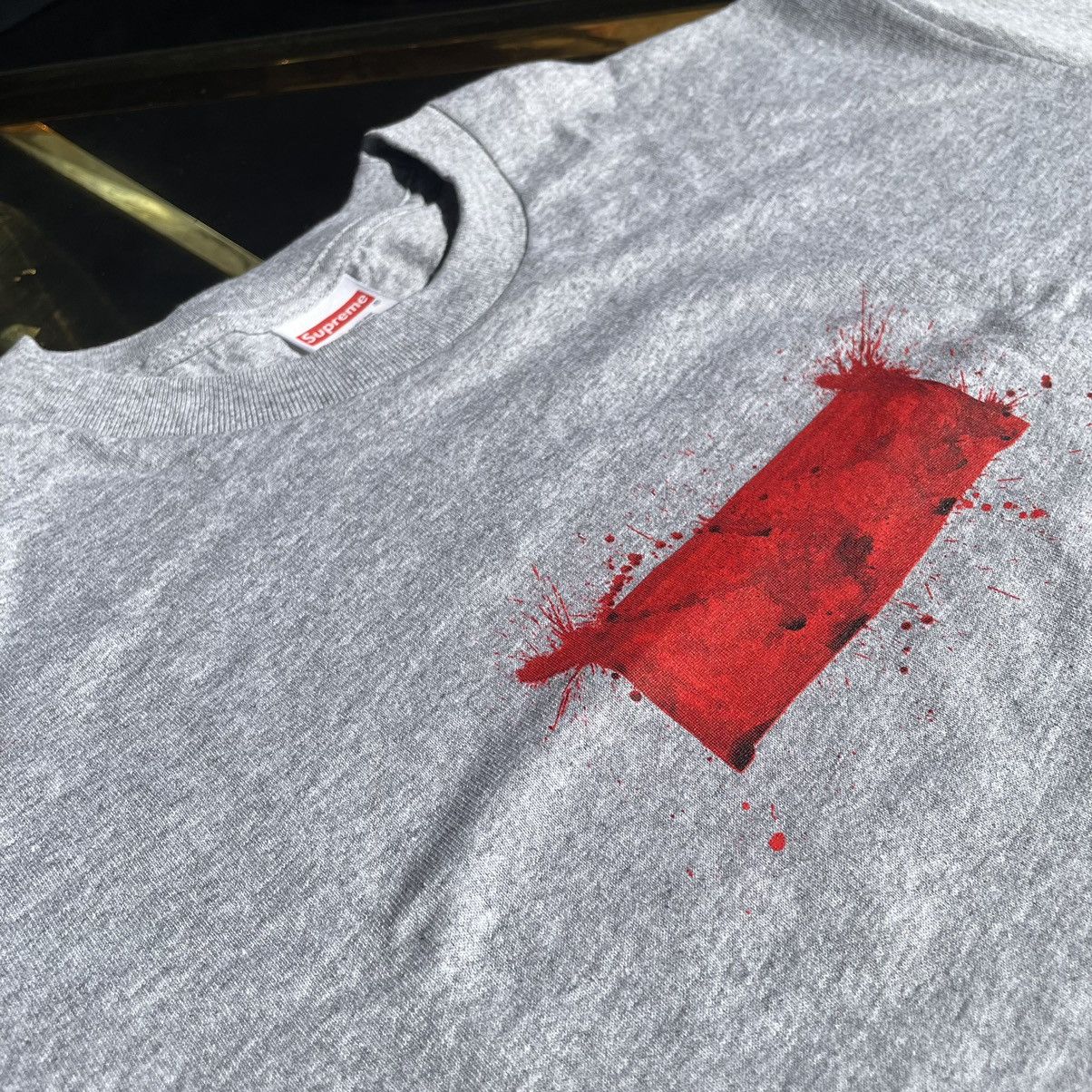 Supreme Ralph Steadman Box Logo Tee Size US L / EU 52-54 / 3 - 4 Thumbnail