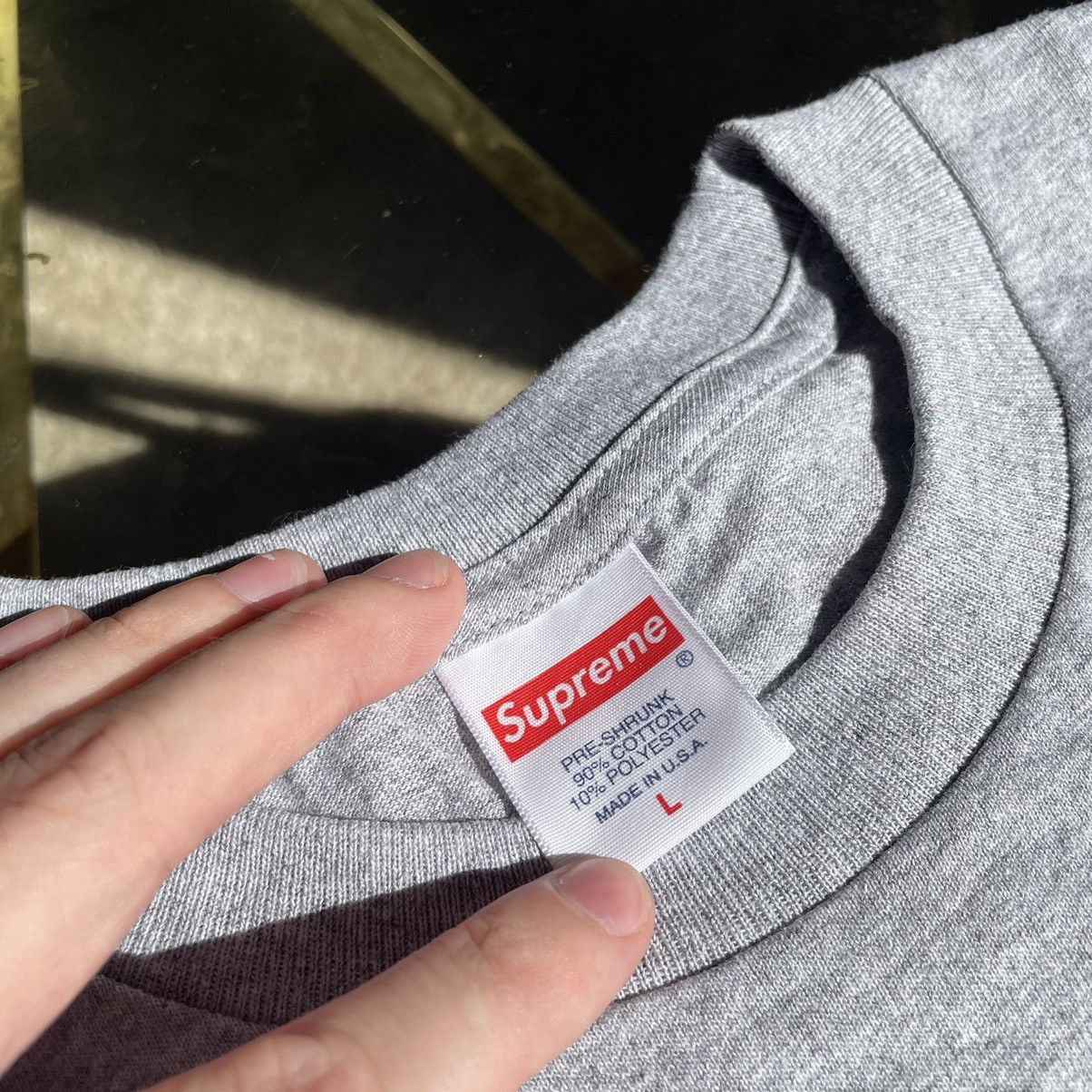 Supreme Ralph Steadman Box Logo Tee Size US L / EU 52-54 / 3 - 5 Thumbnail