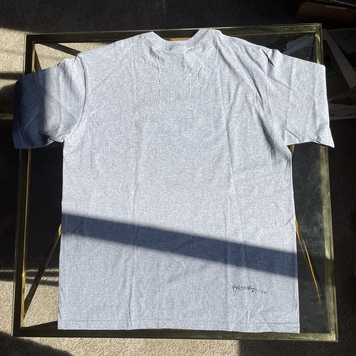 Supreme Ralph Steadman Box Logo Tee Size US L / EU 52-54 / 3 - 2 Thumbnail