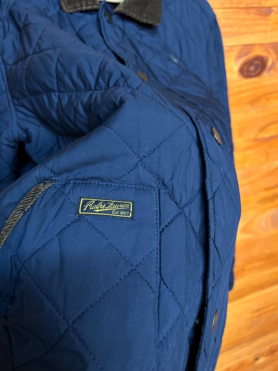 Polo Ralph Lauren POLO RALPH LAUREN QUILTED JACKET Size US M / EU 48-50 / 2 - 6 Thumbnail