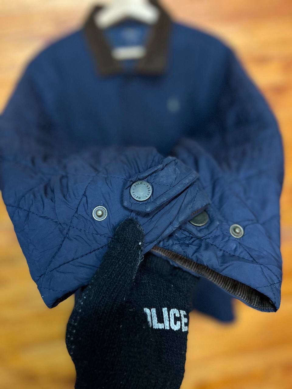 Polo Ralph Lauren POLO RALPH LAUREN QUILTED JACKET Size US M / EU 48-50 / 2 - 5 Thumbnail