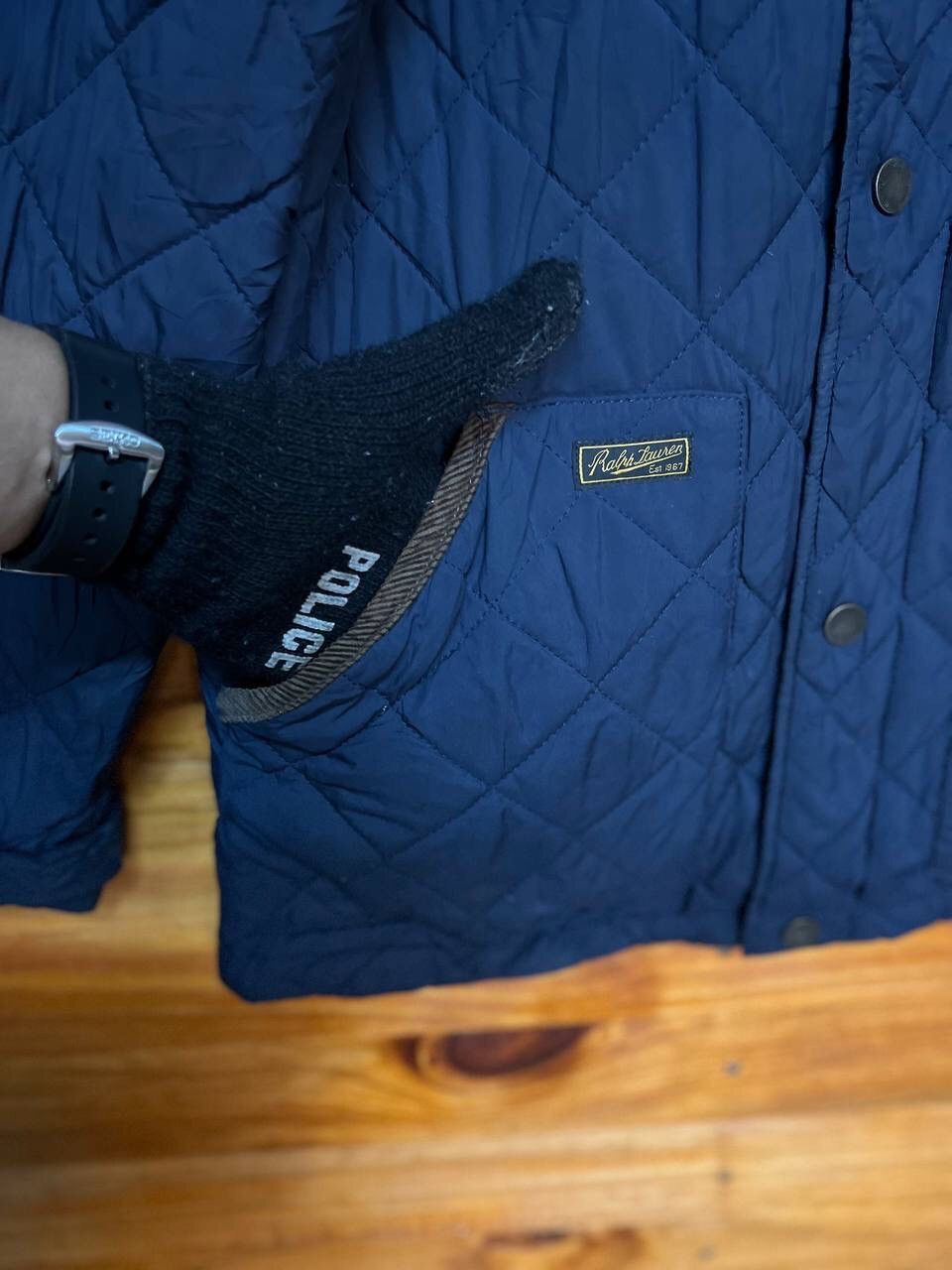 Polo Ralph Lauren POLO RALPH LAUREN QUILTED JACKET Size US M / EU 48-50 / 2 - 4 Thumbnail