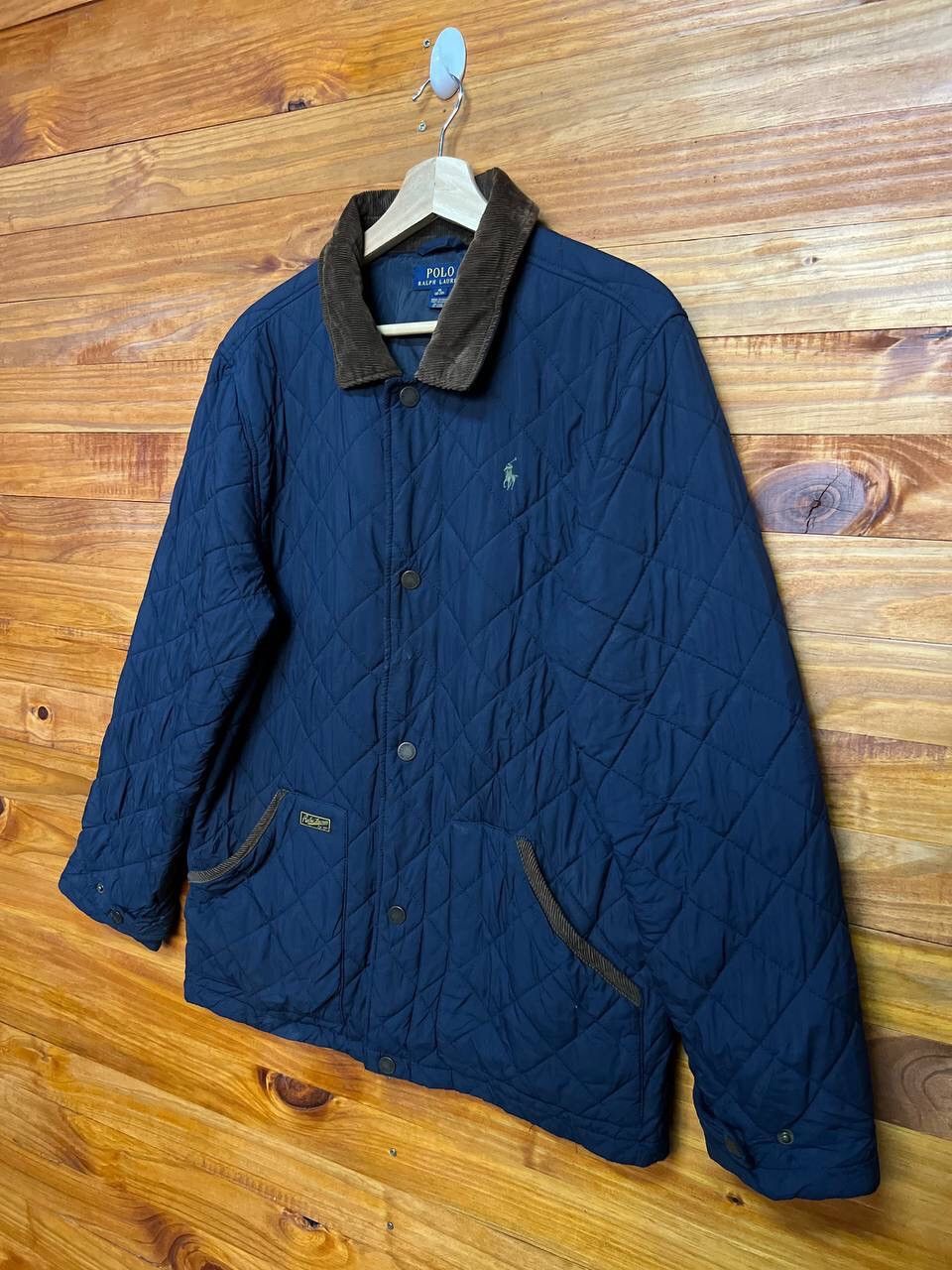 Polo Ralph Lauren POLO RALPH LAUREN QUILTED JACKET Size US M / EU 48-50 / 2 - 3 Thumbnail