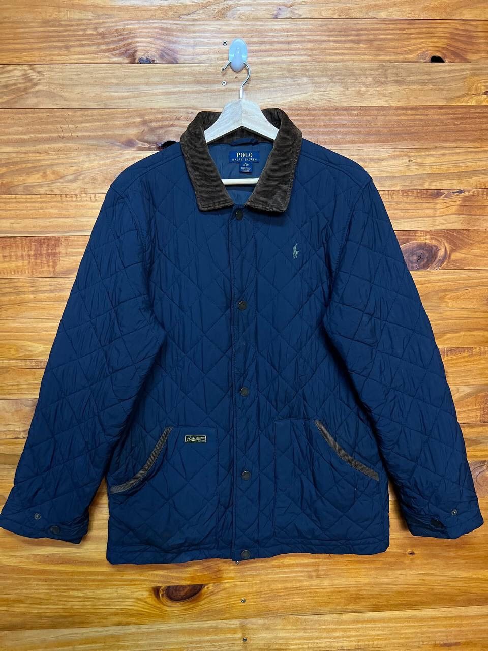 Polo Ralph Lauren POLO RALPH LAUREN QUILTED JACKET Size US M / EU 48-50 / 2 - 1 Thumbnail