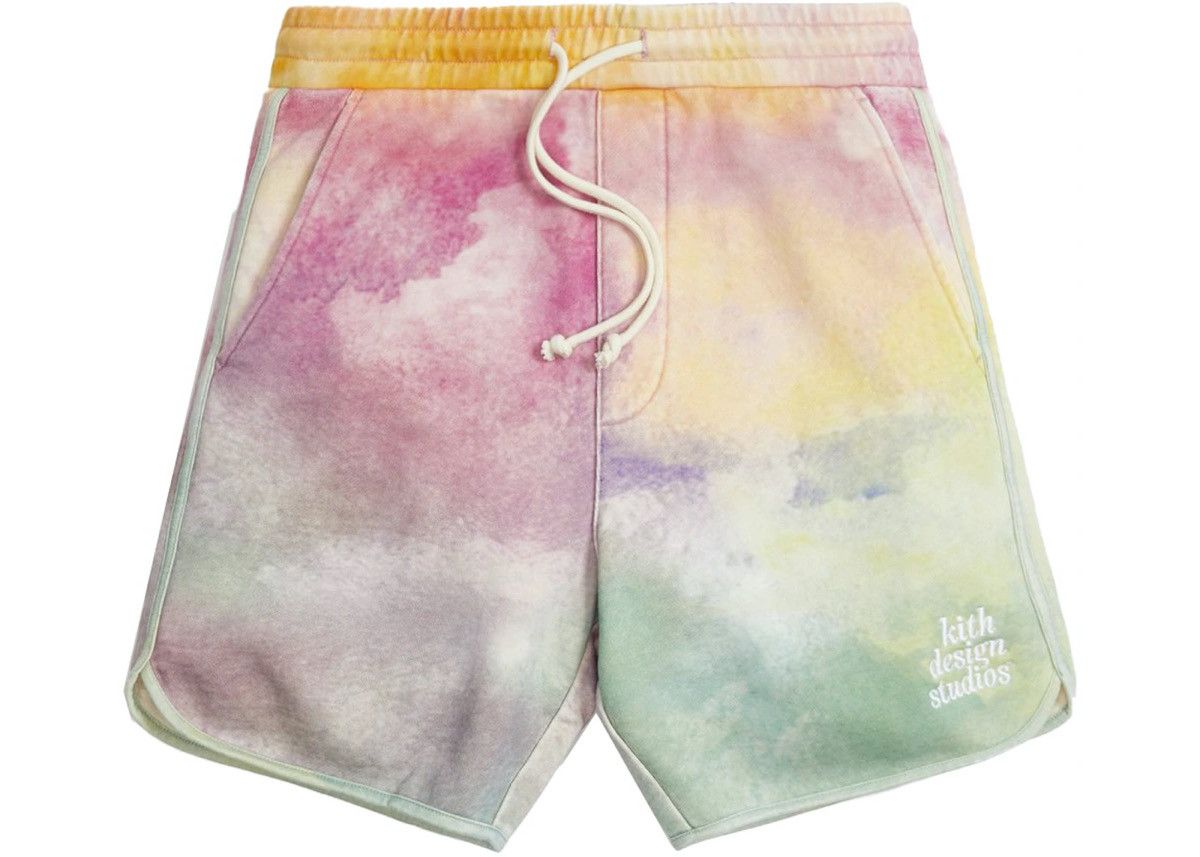 Handmade × Kith × Ronnie Fieg 2021 SPRiNG SUMMER KiTH DESiGN STUDiOS TiE DYE JORDAN SHORTS Size US 31 - 12 Thumbnail