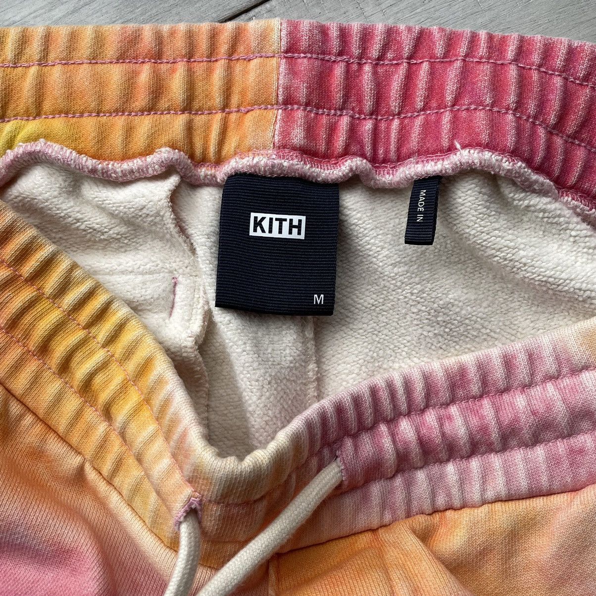 Handmade × Kith × Ronnie Fieg 2021 SPRiNG SUMMER KiTH DESiGN STUDiOS TiE DYE JORDAN SHORTS Size US 31 - 9 Thumbnail