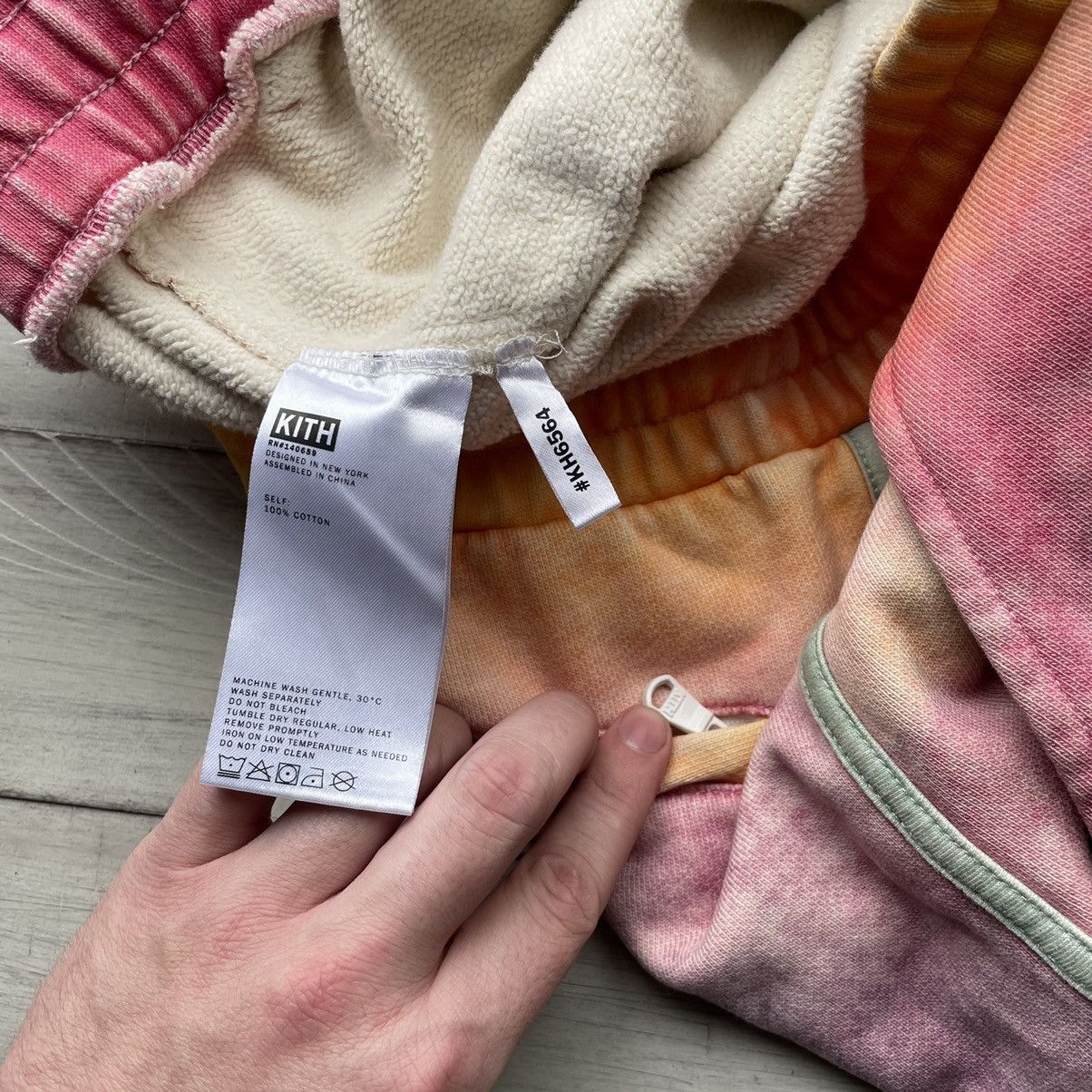 Handmade × Kith × Ronnie Fieg 2021 SPRiNG SUMMER KiTH DESiGN STUDiOS TiE DYE JORDAN SHORTS Size US 31 - 11 Thumbnail