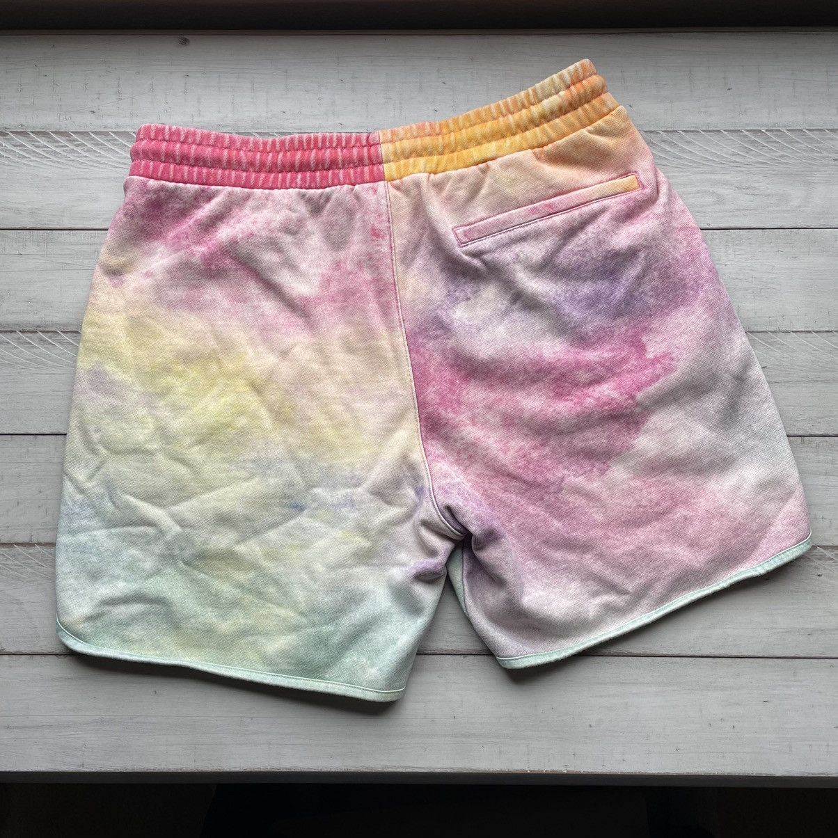 Handmade × Kith × Ronnie Fieg 2021 SPRiNG SUMMER KiTH DESiGN STUDiOS TiE DYE JORDAN SHORTS Size US 31 - 5 Thumbnail