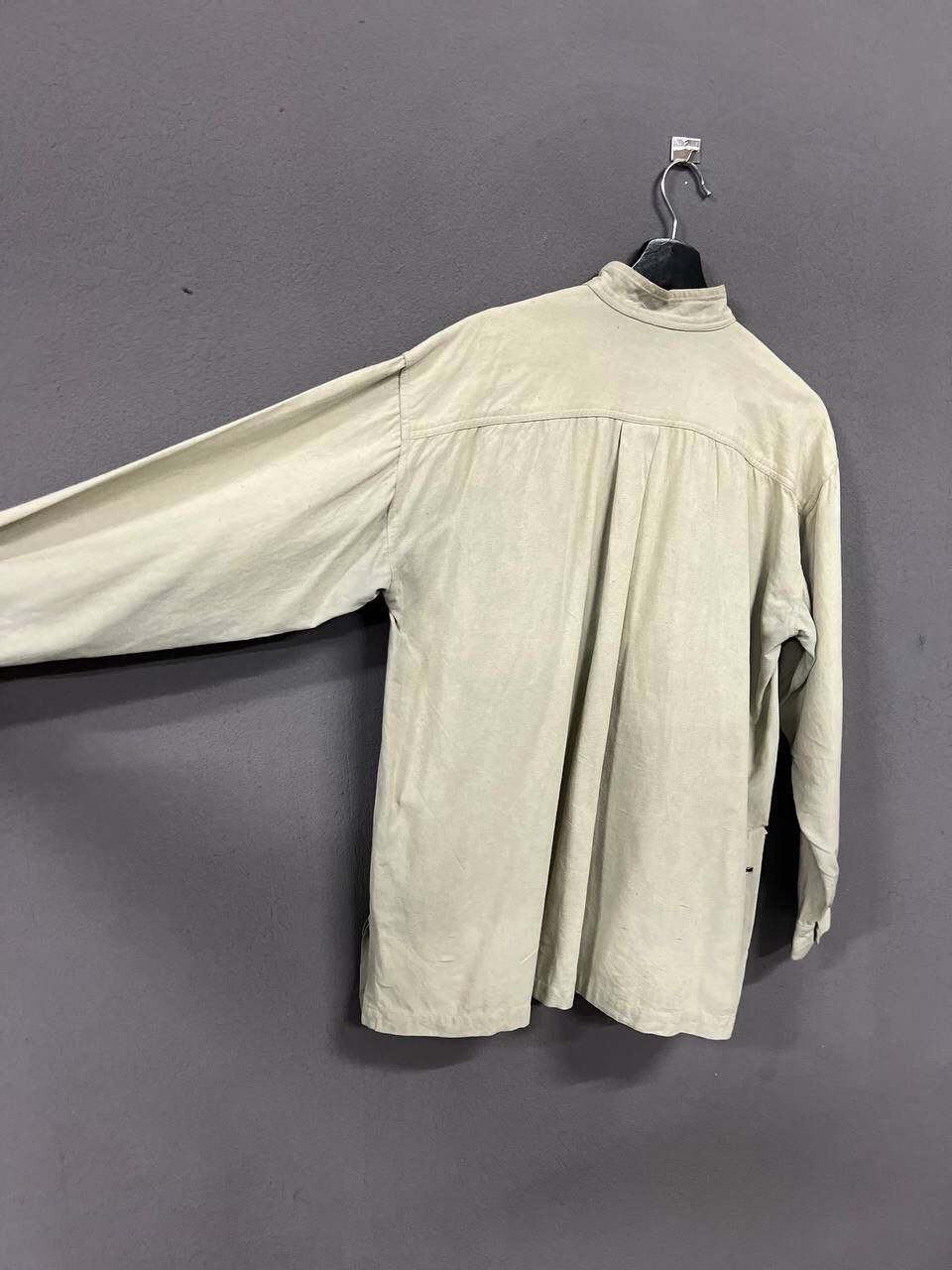 Issey Miyake VINTAGE ISSEY MIYAKE LONGSLEEVE SHIRT Size US M / EU 48-50 / 2 - 8 Thumbnail