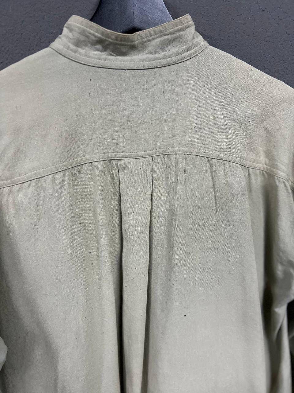 Issey Miyake VINTAGE ISSEY MIYAKE LONGSLEEVE SHIRT Size US M / EU 48-50 / 2 - 10 Thumbnail