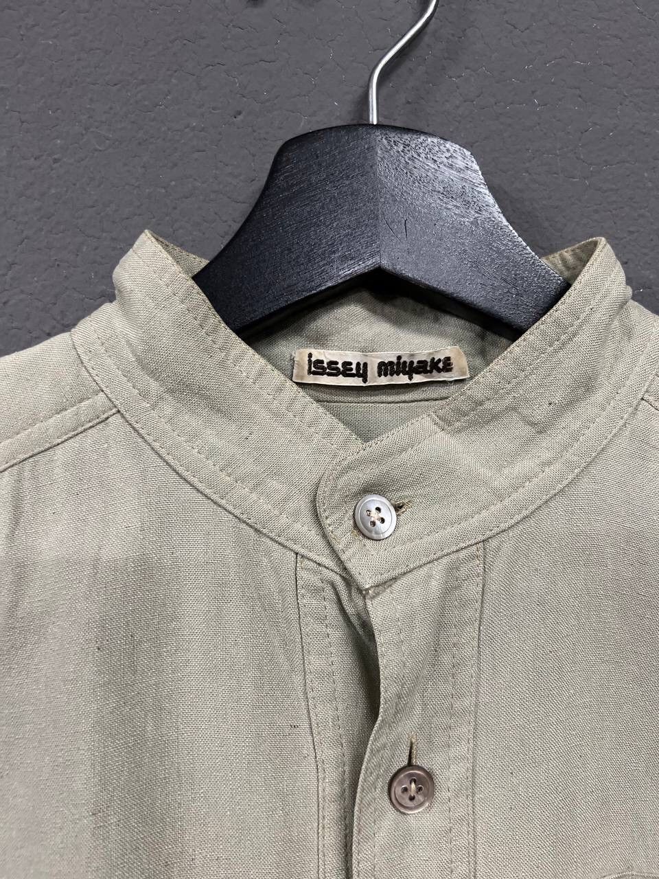 Issey Miyake VINTAGE ISSEY MIYAKE LONGSLEEVE SHIRT Size US M / EU 48-50 / 2 - 5 Thumbnail