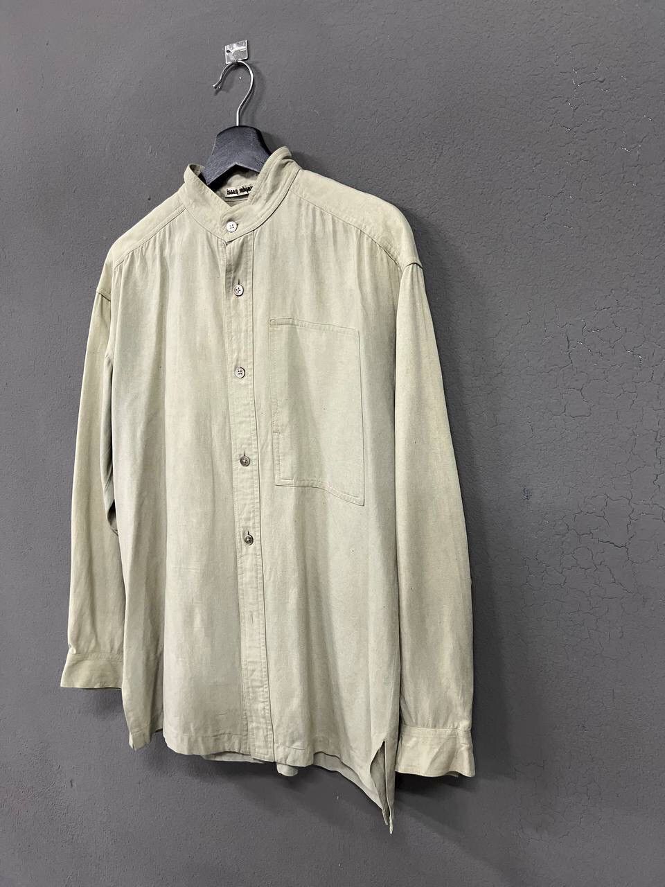 Issey Miyake VINTAGE ISSEY MIYAKE LONGSLEEVE SHIRT Size US M / EU 48-50 / 2 - 3 Thumbnail