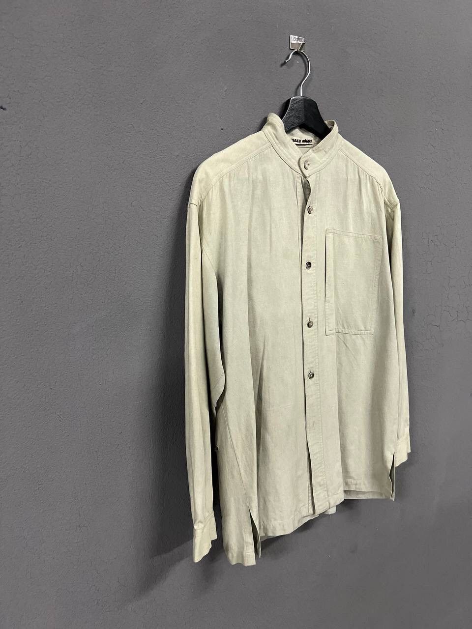 Issey Miyake VINTAGE ISSEY MIYAKE LONGSLEEVE SHIRT Size US M / EU 48-50 / 2 - 2 Thumbnail