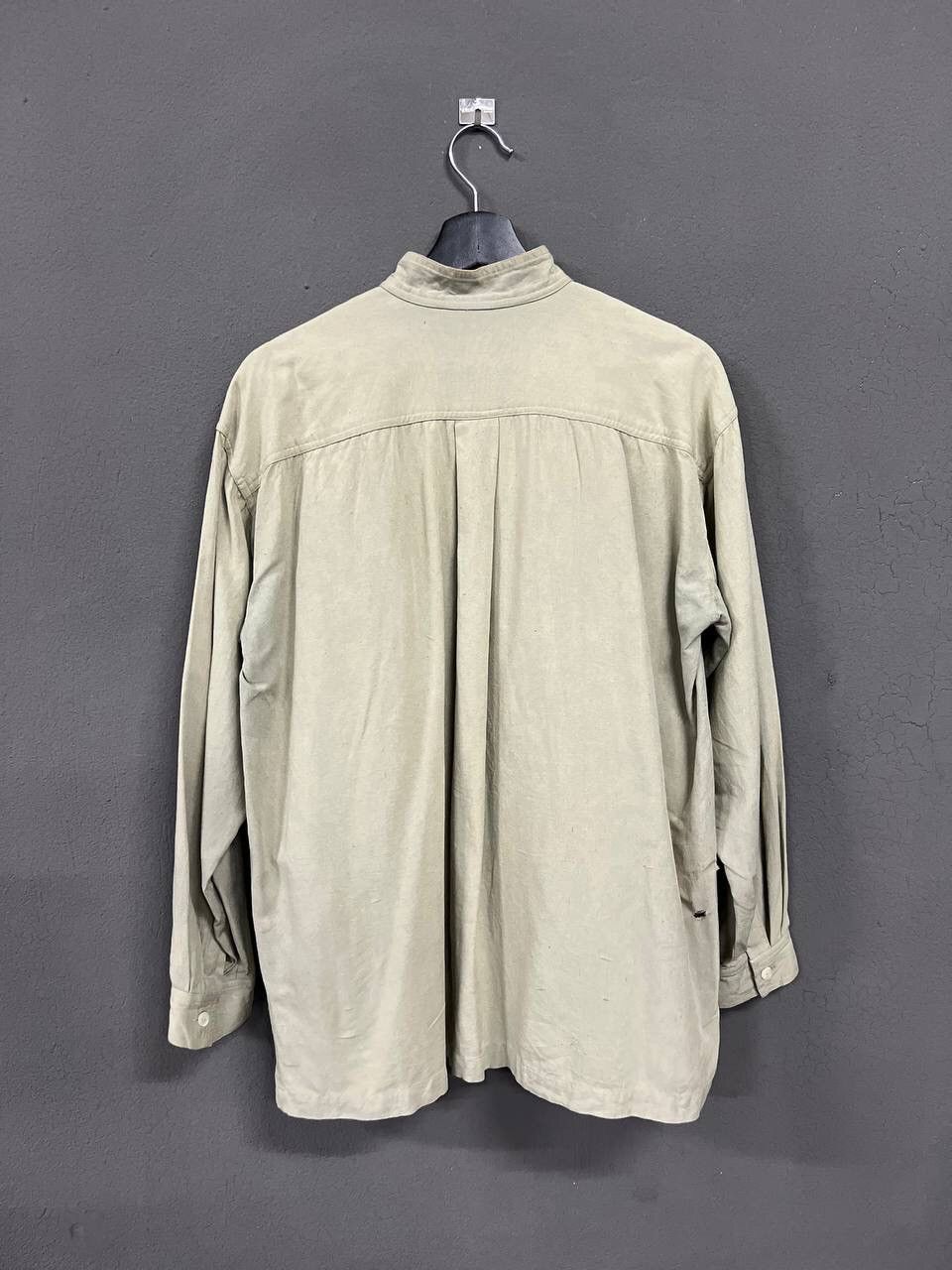 Issey Miyake VINTAGE ISSEY MIYAKE LONGSLEEVE SHIRT Size US M / EU 48-50 / 2 - 7 Thumbnail
