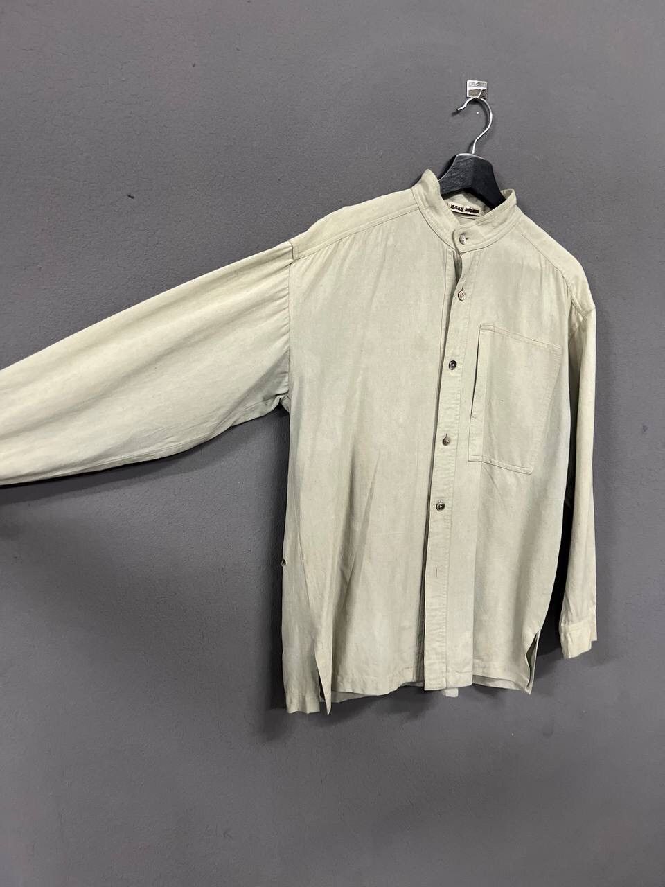 Issey Miyake VINTAGE ISSEY MIYAKE LONGSLEEVE SHIRT Size US M / EU 48-50 / 2 - 4 Thumbnail
