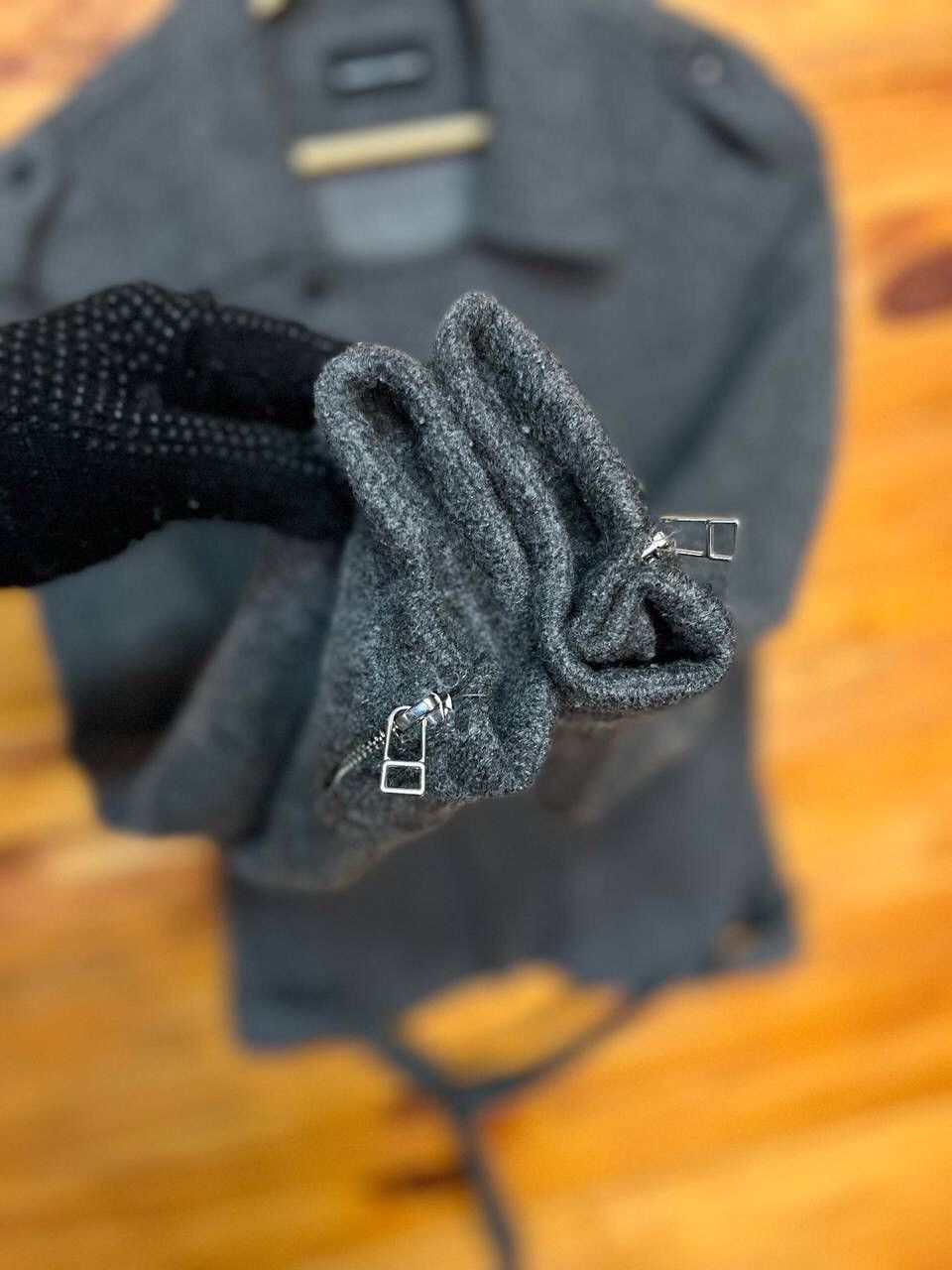 ISSEY MIYAKE WOOL JACKET