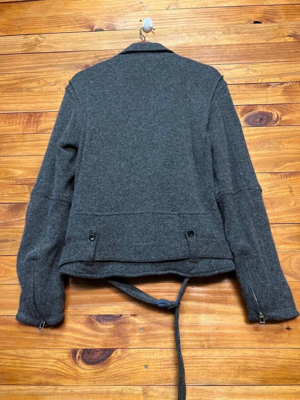 ISSEY MIYAKE WOOL JACKET
