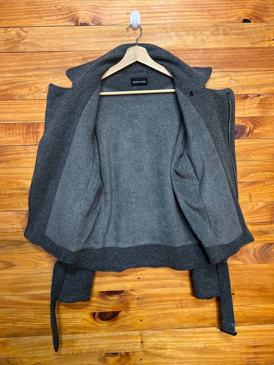 ISSEY MIYAKE WOOL JACKET