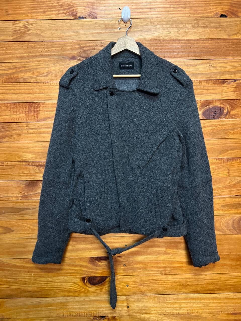 ISSEY MIYAKE WOOL JACKET