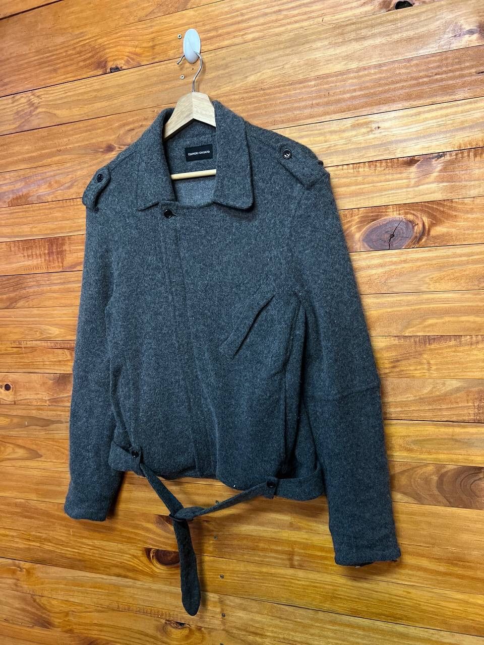 ISSEY MIYAKE WOOL JACKET