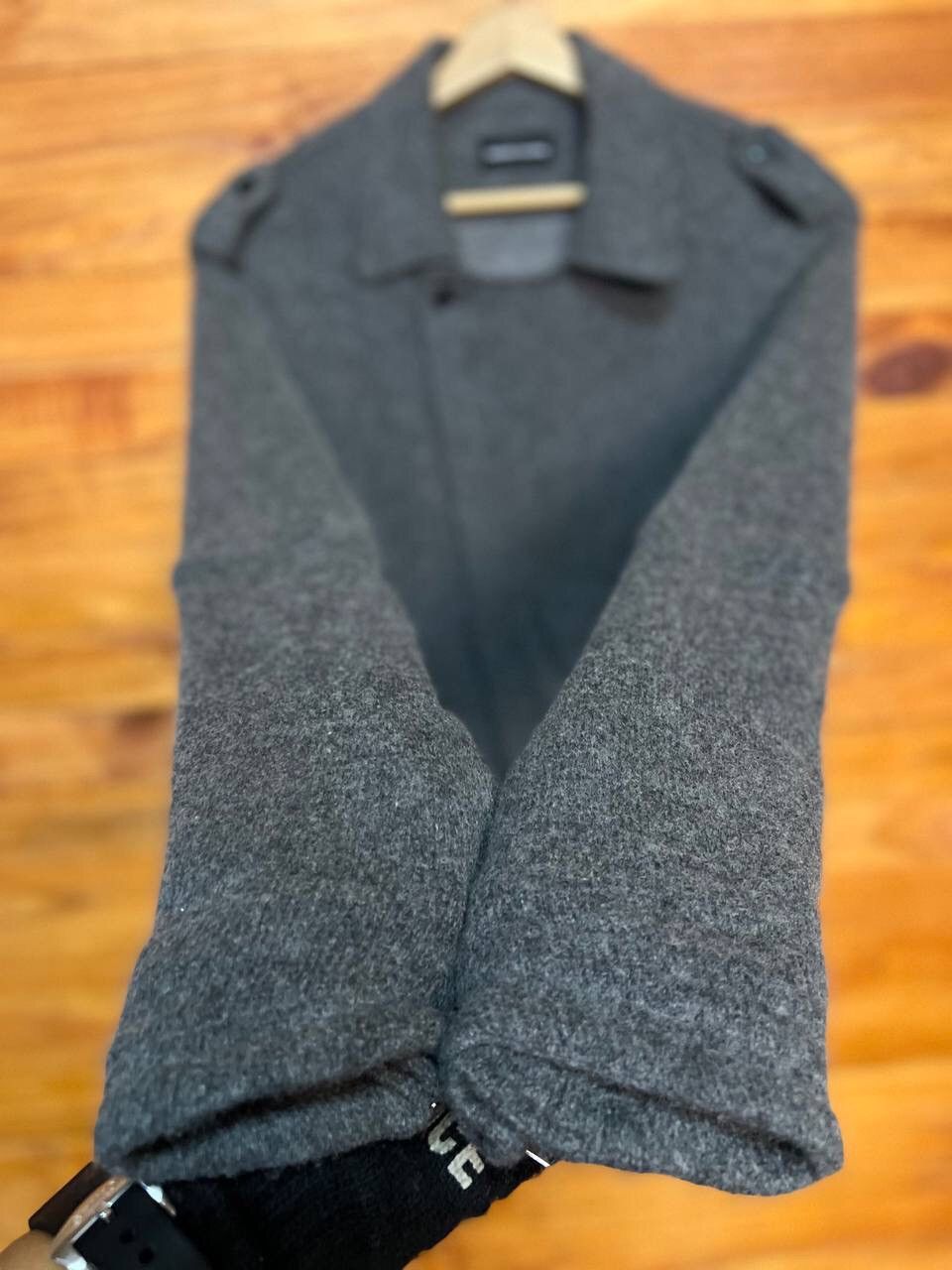 ISSEY MIYAKE WOOL JACKET