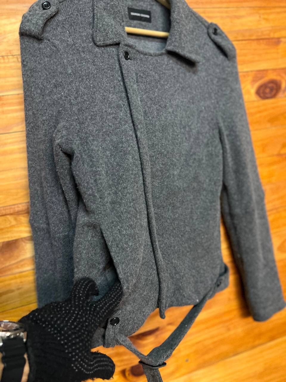 ISSEY MIYAKE WOOL JACKET