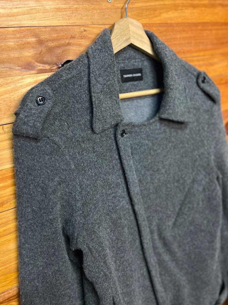 ISSEY MIYAKE WOOL JACKET