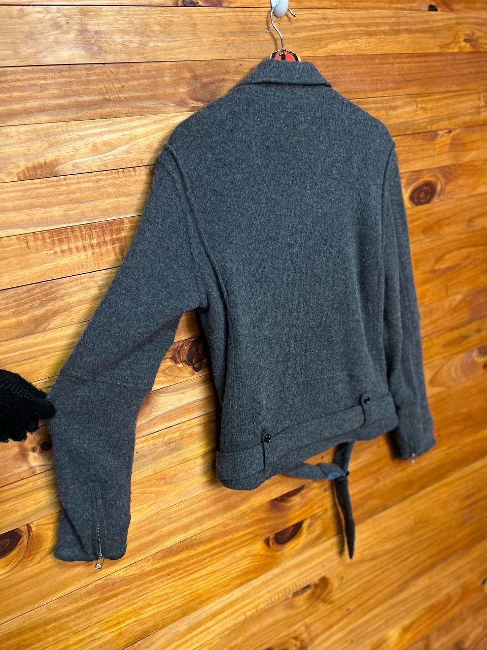 ISSEY MIYAKE WOOL JACKET