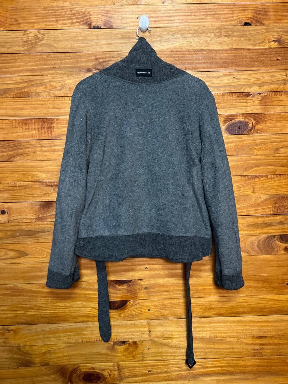 ISSEY MIYAKE WOOL JACKET