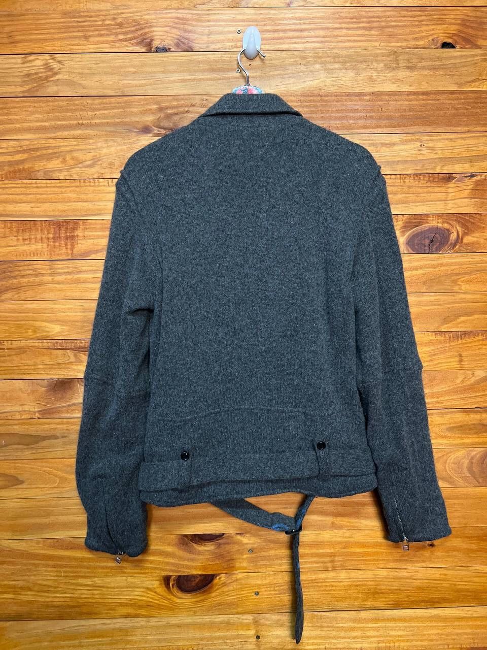 ISSEY MIYAKE WOOL JACKET