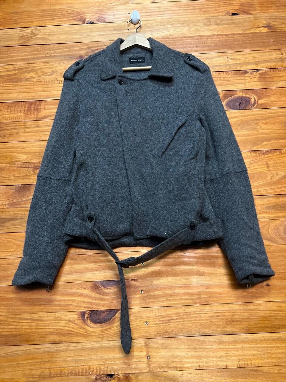 ISSEY MIYAKE WOOL JACKET